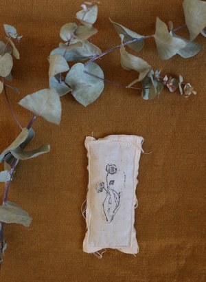 Organic Calypso Eucalyptus Sachet